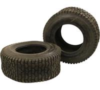 2 pneus 16x6.5-8 sans chambre à air TL Tracteur de pelouse Tondeuse à gazon nouveau