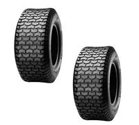 2 Pneus 18x8.50-8 4PR Tubeless Tassellés Pour Tondeuse Tracteur GOLF