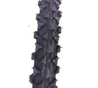 2 pneus + 2 chambres à air 26 x 1,90 (47 - 559) pour VTT vélo de moto noir