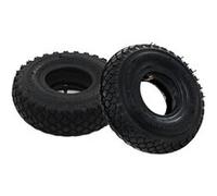 vidaXL 2 pneus 2 chambres à air 3.00-4 260x85 pour roue de diable 142981