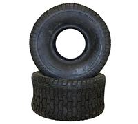 2 pneus 20 x 10-8 pour tracteur tondeuse