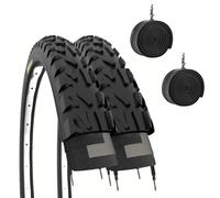 2 PNEUS 20 X 2.00 + CHAMBRES À AIR VÉLO MTB BMX BICYCLETTE 20” X ENFANT