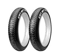 2 Pneus 20 X 4.0 (100-406) CST BFT C1752 pour Vélo électrique Fat Bike VTT avec Roues Fat