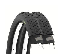 2 PNEUS 20 X 4.00 X VÉLO FAT BIKE VÉLO ÉLECTRIQUE ET VÉLO À PNEUS CRANTÉS 20