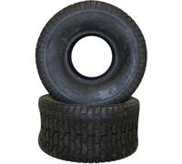 2 pneus 20 x 10-8 pour tracteur tondeuse
