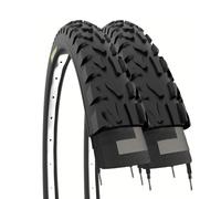 2 Pneus 20X2.00 (50-406) Vélos Gomme MTB BMX Bicyclette 20” Enfant