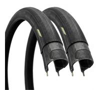 2 Pneus 24 x1 (25-540) pour Fauteuil Roulant Vélo Junior