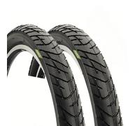 Ecovelò Pneus 26 x 2.125 (57-559) pour vélo Cruiser Chopper Adulte – Lot de 2