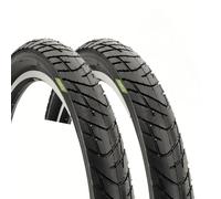 ECOVELO 2 pneus 26 x 2,125 (57-559) Adulte Unisexe, Nero, 26 X 2.125