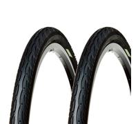 2 PNEUS 26X1.95 PNEUMATIQUES 50-559 GOMMES SLICK VÉLO DE ROUTE TREKKING