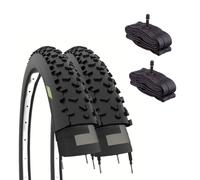 2 PNEUS 29 X 2.25 (57-622) + CHAMBRES VALVE AMÉRIQUE PNEUMATIQUES VTT 29 VÉLO