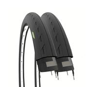 Lot de 2 pneus de vélo pliants Routiers 700 x 25 C