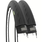2 Pneus 700 X 25C (25-622) Pneus de route pour vélo de course route BDC route de marche