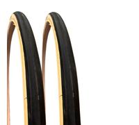 ECOVELO 700 x 28 °C 2 pneus Adulte Unisexe, Noir Para