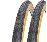 2 pneus 700 x 32 28 x 1 5/8 x 1 1/4 (32-622) noirPara pour vélo de ville, route, randonnée, vintage | pneus routiers noirs en caoutchouc vélo