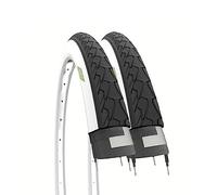 2 pneus 700 x 35 C (37-622) 28 x 1.35 BianCONERI CITYBIKE Vélo Route Trekking 28 x 1 5/8 x 1 3/8