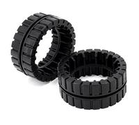 2 pneus de Rechange antidérapants pour iRobot Braava Jet M6 (6110) (6012) (6112) (6113) Ultimate Connected Robot Mop