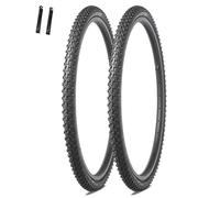 2 pneus de vélo anti-crevaison avec paire de leviers | 16 x 1,75 | 24 x 1,50 | 24 x 1,75 | 26 x 1,95 (16 x 1,75 pouces)