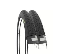 2 Pneus Gravel Vélo 700x35C Pneumatiques 28 X 1.35 CycloCross Cross Country