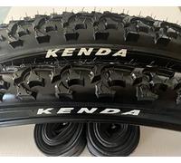 2 Pneus KENDA VTT 26 x 1,95 (50-559) K 831 + 2 Chambres à Air