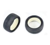 2 Pneus slicks 24mm - Tamiya 51049 G