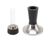 2 po de café Café Spresso Hand Tamper, 53,3 mm Outils de distribution d'expresso Set Otillage de remontée de tamponnage