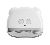 2 Po Électriques Nails Clippers Avec Stockage De Poussière De Polissage Et Sécurité LED Fingernail Finnernail SAFETERNAIL CATTER CUTTER