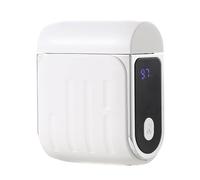 2 Po Électriques Nails Clippers Avec Stockage Poussière Polissage Sécurité LED Fingernail Finnernail SAFETERNAIL CATTER CUTTER
