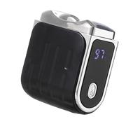 2 Po Électriques Nails Clippers Avec Stockage Poussière Polissage Sécurité LED Fingernail Finnernail SAFETERNAIL CATTER CUTTER