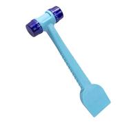 2 Po En Caoutchouc Hammer Tile Porte Et Fenêtre Installation Plastique Recoule De Pelle En Caoutchouc Hammer Avec Poignée Ergonomique Accessoires D'amélioration De La Maison