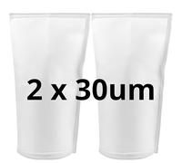2 Poches Filtrantes compatibles avec Piscine Desjoyaux (2 x 30 microns)
