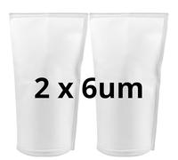 2 Poches Filtrantes compatibles avec Piscine Desjoyaux (2 x 6 microns)