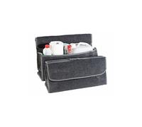 Lescars 2 pochettes de coffre autoagrippantes