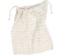 2 pochettes de lavage en coton bio 28 x 26 cl -