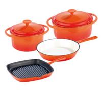 2 poêles et 2 cocottes en fonte Tornwald-Schmiede