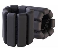 2 poids pour poignets et chevilles 0,9 kg - coloris noir - Pearl Sports