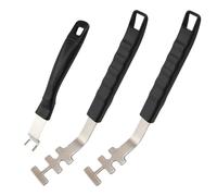 2 Poignées de Gril et 1 Levier de Gril, Accessoires pour Barbecue et Fumoir, Leve Grille Barbecue, Divers Plateaux de Barbecue et Grilles pour Les Grilles de Jardin