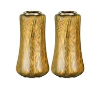 2 Poignées de Moulinet de Pêche, Poignée Remplaçable, Texture Bois, Prise en Main Confortable et Sûre, Résistante à l'usure, pour Les Pêcheurs AMA, Vert