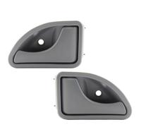 2 poignées de porte intérieures pour Twingo 1 et Kangoo 1 (1993-2010) avant gauche et avant droite
