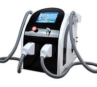 2 poignées e-Light SHR Opt IPL épilateur Machine de beauté, rajeunissement de la Peau Tache de rousseur remova équipement de Salon de beauté Spa