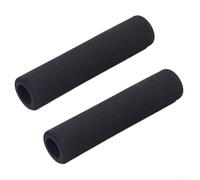 2 Poignées pour Mousse Scooter 140mm pour Haute Densité 2 Poignées | pour mousse résistante, absorption chocs, durée de vie longue, diamètre tube 21-22mm, gris vert violet