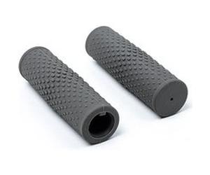 2 Poignées pour Xiaomi M365, Pro, 2, 3, 1S, Essential Grips Antidérapants Avizar Gris Gris