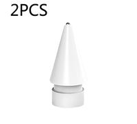 2 pointes d'aiguille de stylet à pointe ronde modifiée PCS 2.0 pour Apple Pencil 1 / 2