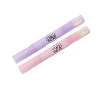 2 pointes de coton démaquillant pour ongles stylos à ongles bricolage stylo Correction de vernis à ongles 6 embouts de remplacement d'ongles remplaçables
