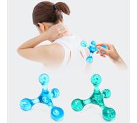 2 points de déclenchement 2Pcs Trigger Point Driver,Trigger Point Massager pour le dos, le cou, la main