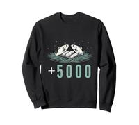 2 Poissons, 5 Pains, 5000 nourris : Un Miracle Contre Toutes Les Chances Sweatshirt