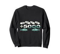 2 Poissons, 5 Pains, 5000 nourris : Un Miracle Contre Toutes Les Chances Sweatshirt