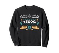 2 Poissons, 5 Pains, 5000 nourris : Un Miracle Contre Toutes Les Chances Sweatshirt