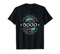 2 Poissons, 5 Pains, 5000 nourris : Un Miracle Contre Toutes Les Chances T-Shirt