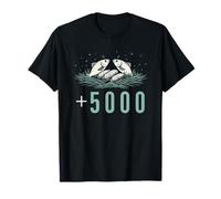 2 Poissons, 5 Pains, 5000 nourris : Un Miracle Contre Toutes Les Chances T-Shirt